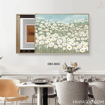 Modern Art File for Covering Electrical Boxes - DBX-8045