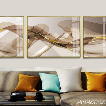 Modern Crystal Wall Hanging Art File - HQ - 047