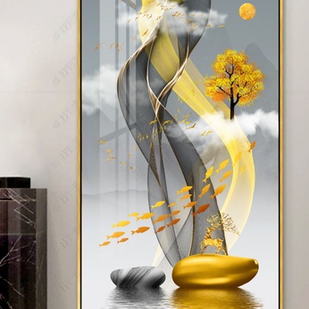 Modern Abstract Art File -HQ-332