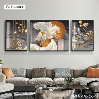 Modern Abstract Art File - SLH-6066