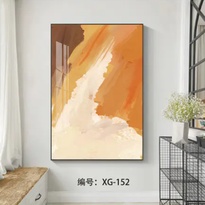 File of Minimalist Abstract Painting - XG-152