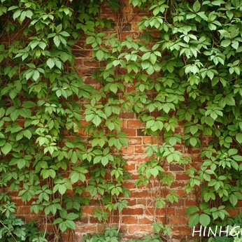 Vines wall background painting file - ST0001