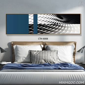 Modern Abstract Art File for Bedroom - CTH-8008