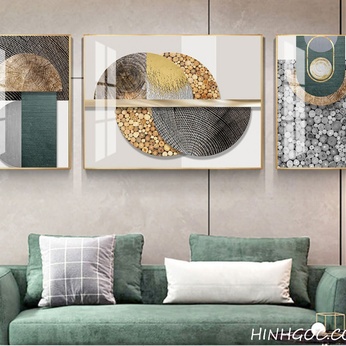 Modern Crystal Wall Hanging Art File -HQ-621