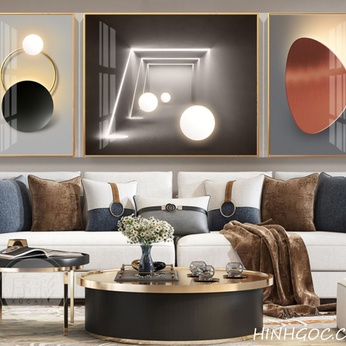 Modern Crystal Wall Hanging Art File -HQ-110