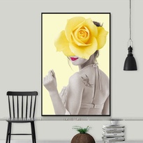 File of Portrait of a Girl with a Yellow Rose - HG1077