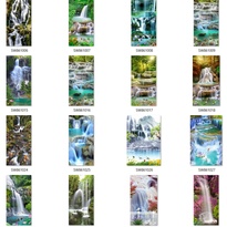 40 Stunning Vertical Waterfall Landscape Files - SW861