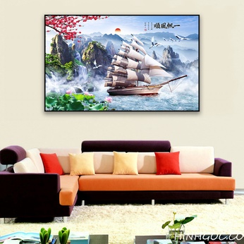 Smooth sailing painting file - HG127