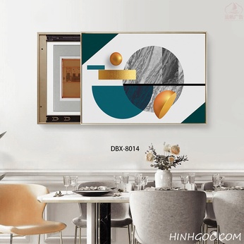 Modern Art File for Covering Electrical Boxes - DBX-8014