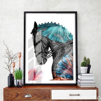 Artistic Horse Art File - HG156