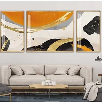 File of Minimalist Abstract Painting - SLH-6795