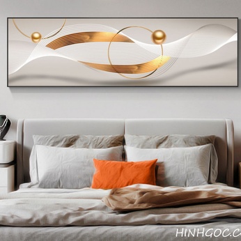 Modern Horizontal Abstract Art File - HQ-414