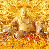 Maitreya Buddha painting file - PH9