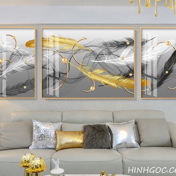 Modern Crystal Wall Hanging Art File -HQ-602