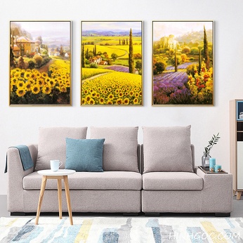 Painting file of 3 sunflowers  - HG302