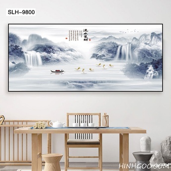 Modern Landscape Painting Art File - SLH-9800