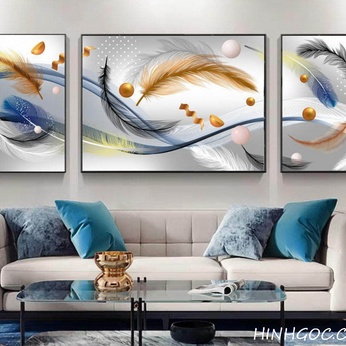 Modern Crystal Wall Hanging Art File - HQ-046