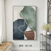 File of Minimalist Abstract Painting - XG-135