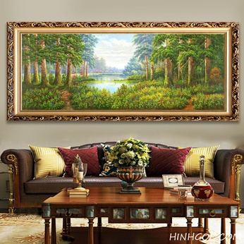 Oil Painting Landscape Art File - D1006-56