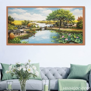 Country landscape picture file - HG202