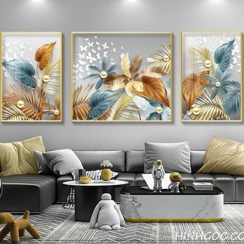 Modern Crystal Wall Hanging Art File -HQ-604