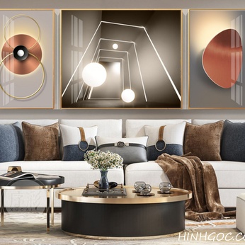 Modern Crystal Wall Hanging Art File -HQ-112