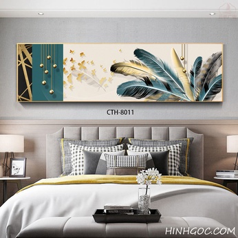 Modern Abstract Art File for Bedroom - CTH-8011