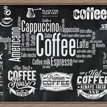 Coffee Wall Wallpaper File - CF0001