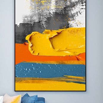 Oil Painting Decorative Painting Mural Background Painting