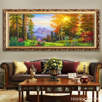 Oil Painting Landscape Art File - D1006-39