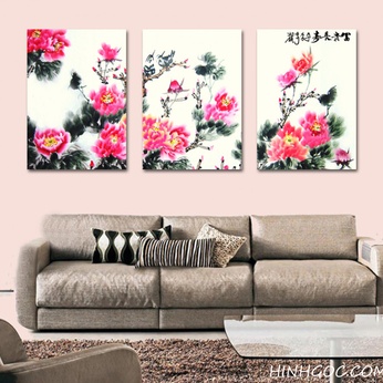 Peony picture set file -  HG303_4