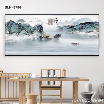 Modern Landscape Painting Art File - SLH-9796