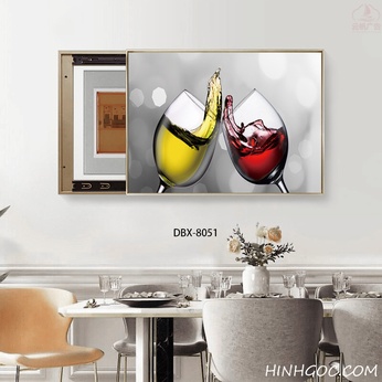 Modern Art File for Covering Electrical Boxes - DBX-8051