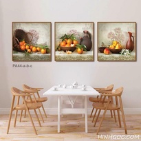 Static files of fruits and fruits decorating the dining room - HG344