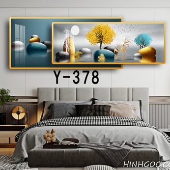 Modern Abstract Art File - Y-378