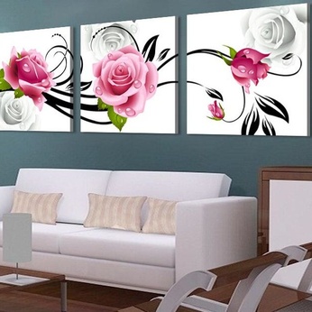 3D Rose Painting File - HL0021