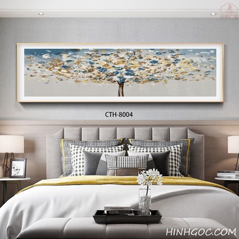 Modern Abstract Art File for Bedroom - CTH-8004