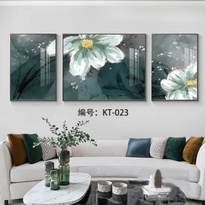 File of Modern 3D Flower Oil Painting - KT-023