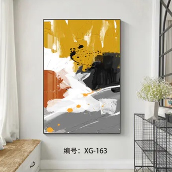 File of Minimalist Abstract Painting - XG-163