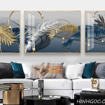 Modern Crystal Wall Hanging Art File - HQ - 045