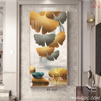 Modern Abstract Vertical Art File - XG-4125