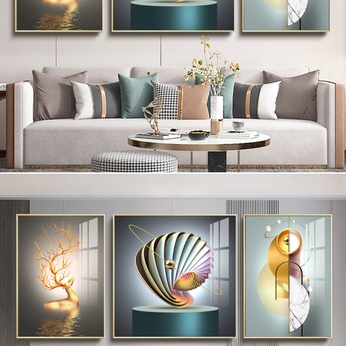 Modern Crystal Wall Hanging Art File -HQ-588