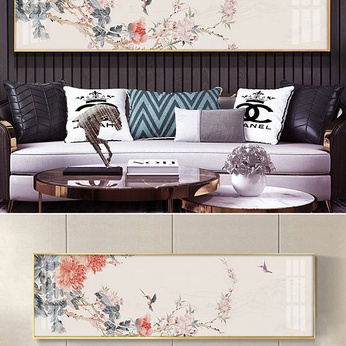 Favorite Eyebrow Tip Flower Bird Chinese Painting Decorative Painting