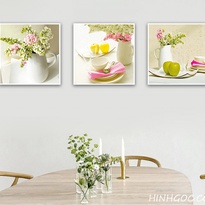 Dining room decorative fruit vase picture file - HG339