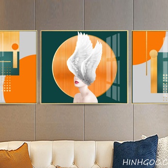 Modern Crystal Wall Hanging Art File -HQ-073