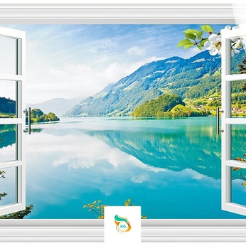 Landscape window picture file - CS0001