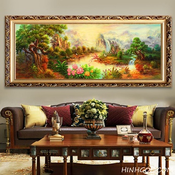 Oil Painting Landscape Art File - D1006-60