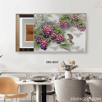 Modern Art File for Covering Electrical Boxes - DBX-8059
