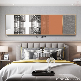 Modern Abstract Art File for Bedroom - CTH-8009