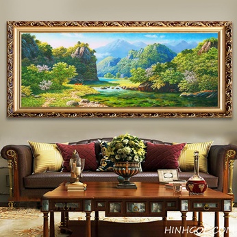 Oil Painting Landscape Art File - D1006-31